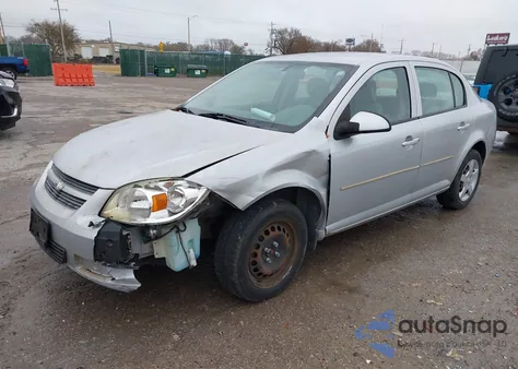 2007 Chevrolet Cobalt Lt из США, поврежденный, VIN 1G1AL55FX77294975